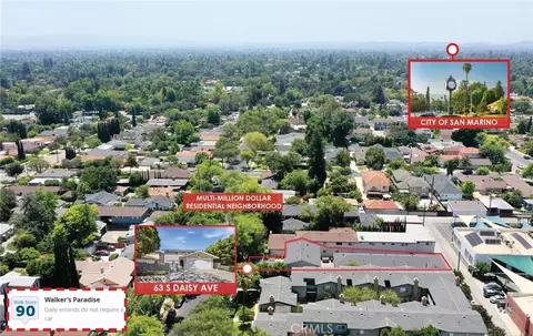 View/Area - 63 S Daisy, Pasadena, CA 91107 photo 5 of 9