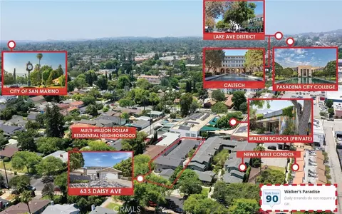 View/Area - 63 S Daisy, Pasadena, CA 91107 photo 4 of 9