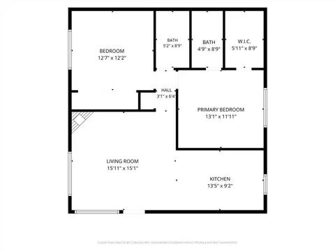 Floorplan - 2891 Canyon Crst #15, Riverside, CA 92507 photo 2 of 2