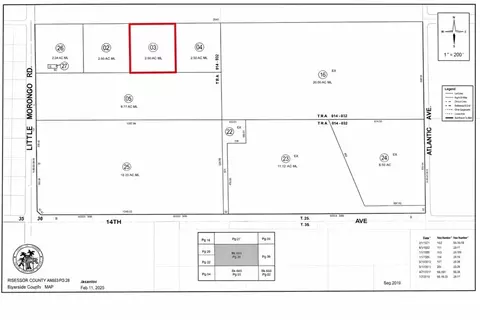 0 Little Morongo, Desert Hot Springs, CA 92240