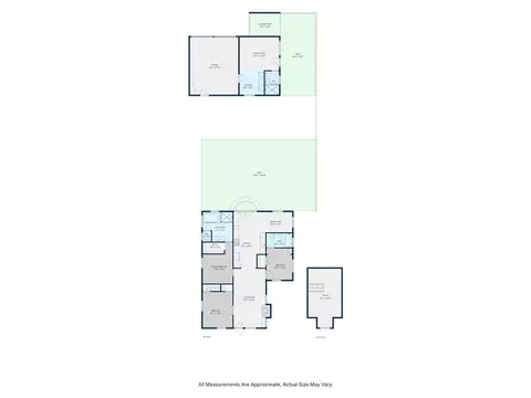 Floorplan - 231 E Lemon, Monrovia, CA 91016 photo 1 of 3