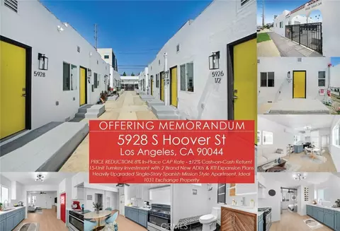 5928 S Hoover St, Los Angeles, CA 90044