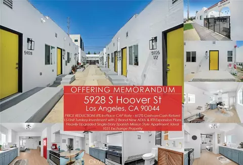 5928 S Hoover St, Los Angeles, CA 90044