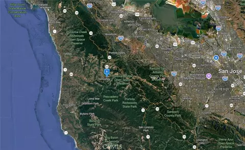291 Cuesta Real, La Honda, CA 94020