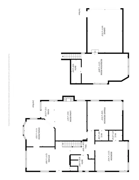 Floorplan - 130 Sequoia Dr, Pasadena, CA 91105 photo 1 of 1