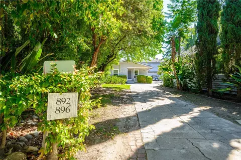 Exterior - 892 S Marengo, Pasadena, CA 91106 photo 8 of 21