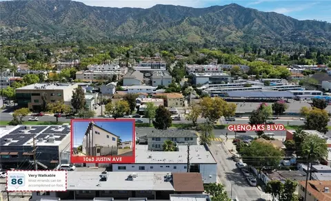 View/Area - 1063 Justin Ave, Glendale, CA 91201 photo 2 of 4