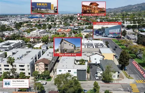 View/Area - 1063 Justin Ave, Glendale, CA 91201 photo 1 of 4