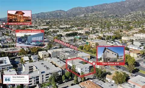 View/Area - 1063 Justin Ave, Glendale, CA 91201 photo 3 of 4
