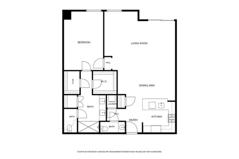 Floorplan - 931 E Walnut St #316, Pasadena, CA 91106 photo 1 of 1
