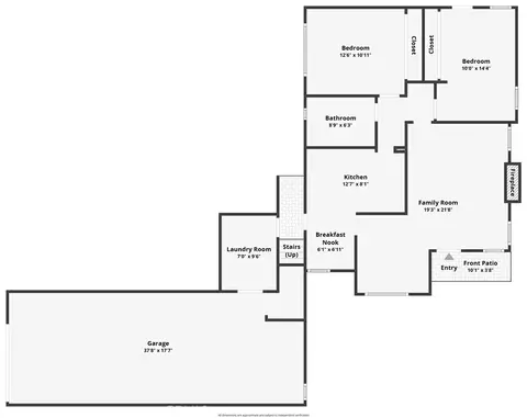 Floorplan - 5829 E 2nd, Long Beach, CA 90803 photo 1 of 2