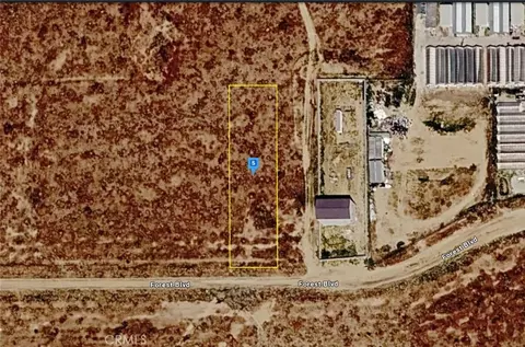 7899 Forest Blvd, California City, CA 93505