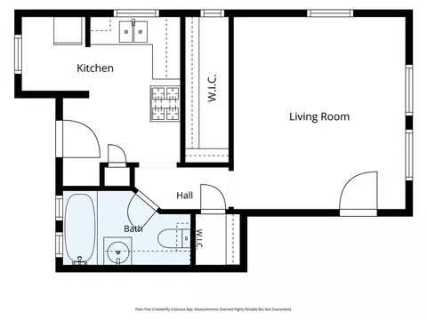 Floorplan - 264 E Glenarm, Pasadena, CA 91106 photo 1 of 1