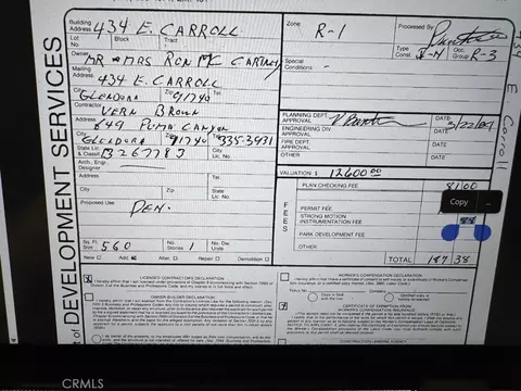 Other - 434 E Carroll, Glendora, CA 91741 photo 4 of 11