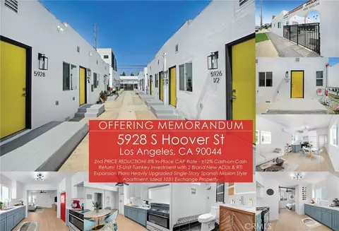 5928 S Hoover St, Los Angeles, CA 90044