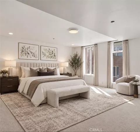 Bedroom - 141 S Hudson Ave #403, Pasadena, CA 91101 photo 6 of 6
