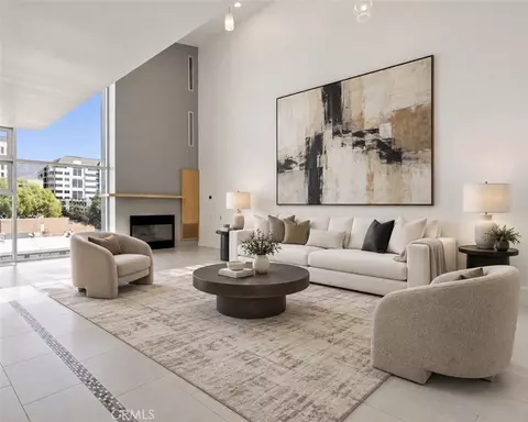 Living - 141 S Hudson Ave #403, Pasadena, CA 91101 photo 5 of 6
