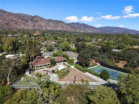 View/Area - 595 Rim Rd, Pasadena, CA 91107 photo 6 of 7