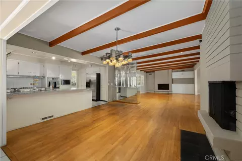 Living - 595 Rim Rd, Pasadena, CA 91107 photo 12 of 18