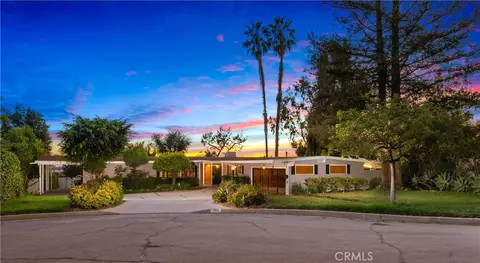 Exterior - 595 Rim Rd, Pasadena, CA 91107 photo 2 of 18