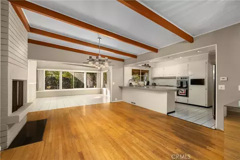 Living - 595 Rim Rd, Pasadena, CA 91107 photo 10 of 18