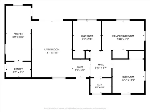 Floorplan - 6049 Colonial, Riverside, CA 92506 photo 1 of 1