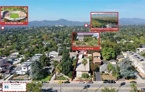 View/Area - 1677 N N Lk, Pasadena, CA 91104 photo 5 of 6