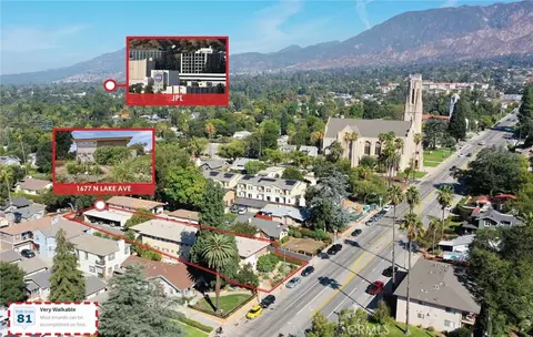 View/Area - 1677 N N Lk, Pasadena, CA 91104 photo 4 of 6