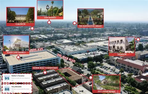 View/Area - 295 S Hudson, Pasadena, CA 91101 photo 2 of 6
