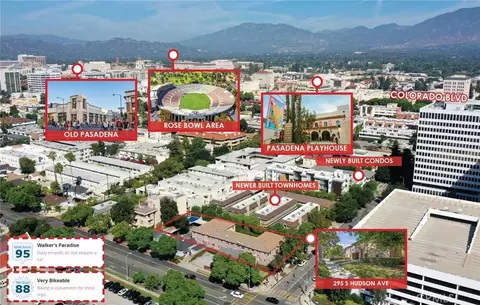 View/Area - 295 S Hudson, Pasadena, CA 91101 photo 3 of 6