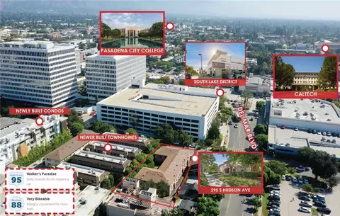 View/Area - 295 S Hudson, Pasadena, CA 91101 photo 5 of 6