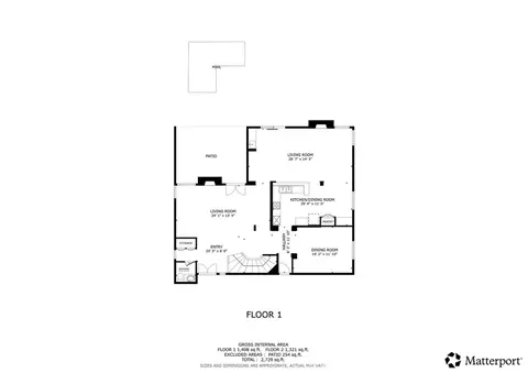 Floorplan - 12401 Willow Forest Dr, Moorpark, CA 93021 photo 1 of 2