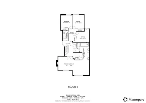 Floorplan - 12401 Willow Forest Dr, Moorpark, CA 93021 photo 2 of 2