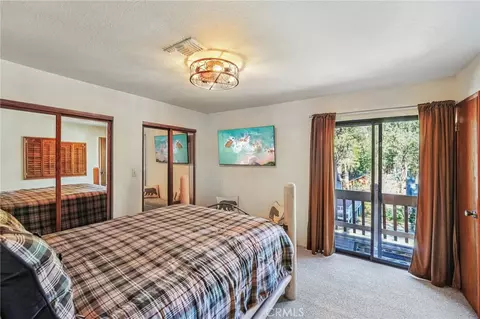 Bedroom - 1847 Thrush Rd, Wrightwood, CA 92397 photo 3 of 5