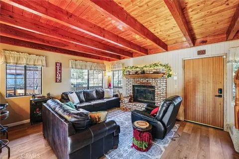 Living - 1847 Thrush Rd, Wrightwood, CA 92397 photo 1 of 5