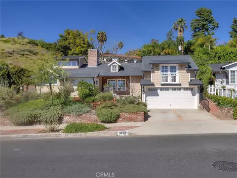 1012 N Sunset Canyon Dr, Burbank, CA 91504