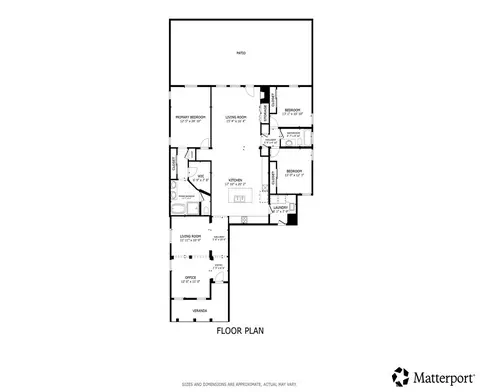Floorplan - 3041 White Rock, Camarillo, CA 93012 photo 1 of 1