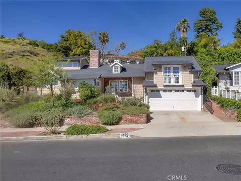 1012 N Sunset Canyon Dr, Burbank, CA 91504