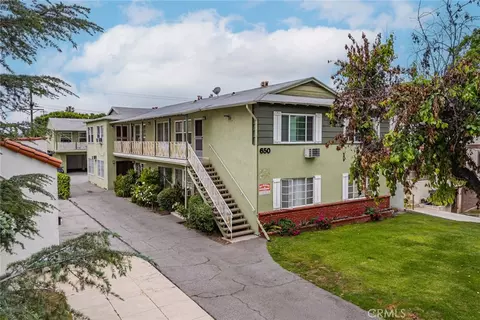 650 W Wilson, Glendale, CA 91203