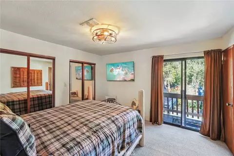 Bedroom - 1847 Thrush Rd, Wrightwood, CA 92397 photo 2 of 4