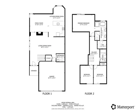Floorplan - 617 Sedgeworth Ct, Simi Valley, CA 93065 photo 1 of 1