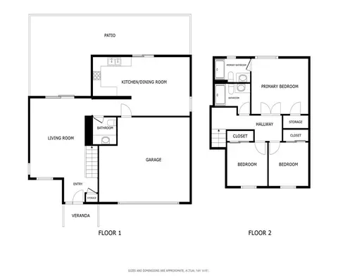 Floorplan - 6820 Eaglehaven Ln, Oak Park, CA 91377 photo 1 of 1