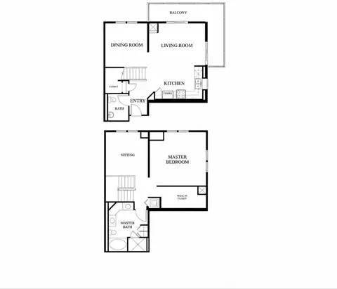 Floorplan - 488 E Ocean, Long Beach, CA 90802 photo 1 of 1