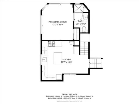 Floorplan - 9704 Marcus Ln, Tujunga, CA 91042 photo 2 of 3