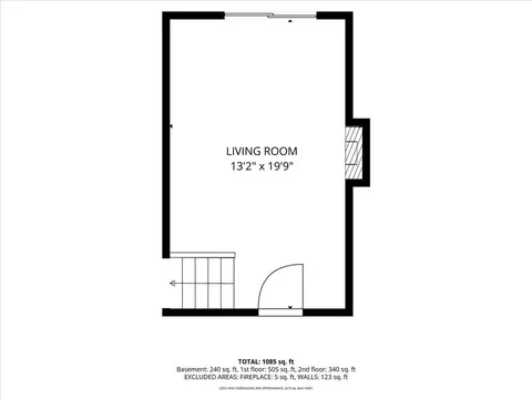 Floorplan - 9704 Marcus Ln, Tujunga, CA 91042 photo 1 of 3