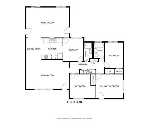 Floorplan - 3138 S M St, Oxnard, CA 93033 photo 1 of 1