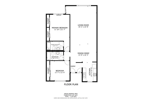 Floorplan - 1935 Alpha Rd #230, Glendale, CA 91208 photo 1 of 1