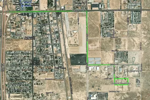 0 15th St Orange St, Rosamond, CA 93560 photo 15