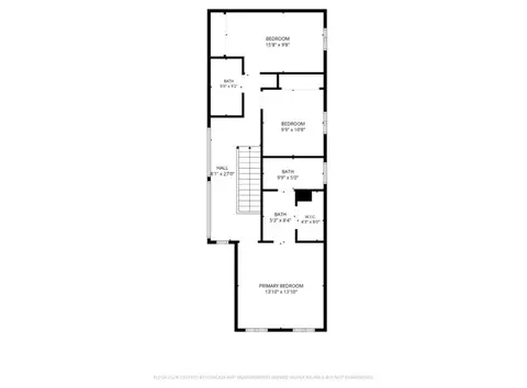 Floorplan - 8609 Maple, Hesperia, CA 92345 photo 3 of 3