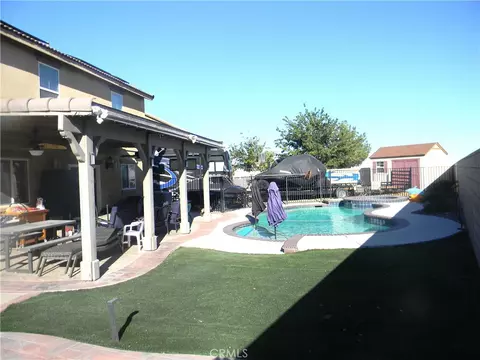 Exterior - 3648 Topaz, Lancaster, CA 93535 photo 5 of 12